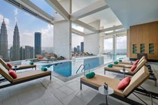 수영장 Banyan Tree Kuala Lumpur