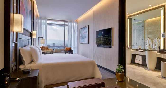 Bilik Tidur Banyan Tree Kuala Lumpur