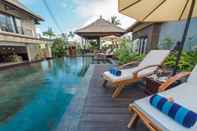Swimming Pool Villa Cendrawasih Ubud