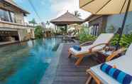 Swimming Pool 4 Villa Cendrawasih Ubud