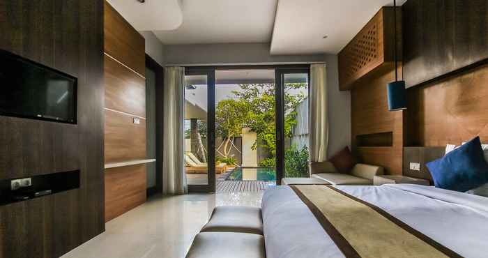 Bedroom Giri Ungasan Villa