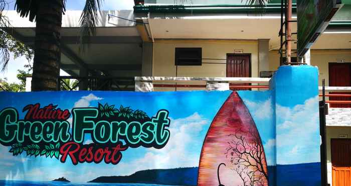Bangunan Nature Green Forest Resort