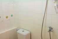 Toilet Kamar Bliss Room 2 - Gading Nias Residence Apartment