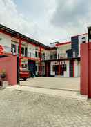 EXTERIOR_BUILDING SUPER OYO 3702 Homestay Bougenville Syariah