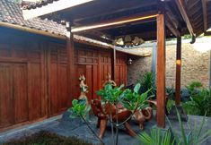 ロビー 6 Omah Ndeso Godean - Traditional House 2