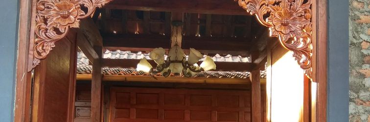 ロビー Omah Ndeso Godean - Traditional House 2