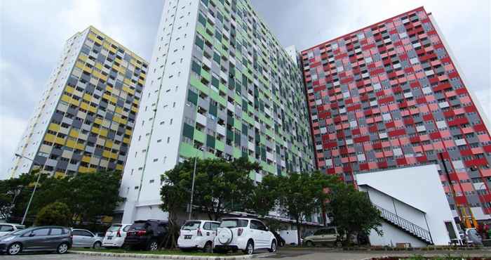 Bangunan Apartemen Sentra Timur Residence By Central East