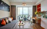 Kamar Tidur 6 Parama Apartments Balcony Beachfront - Ariyana Condotel