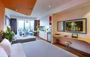 Ruangan Fungsional 4 Parama Apartments Balcony Beachfront - Ariyana Condotel
