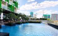 Swimming Pool 7 Parama Apartments Balcony Beachfront - Ariyana Condotel