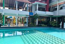 수영장 Family Room at BISMO 6 (1 Bedroom) by Hotel Azaya