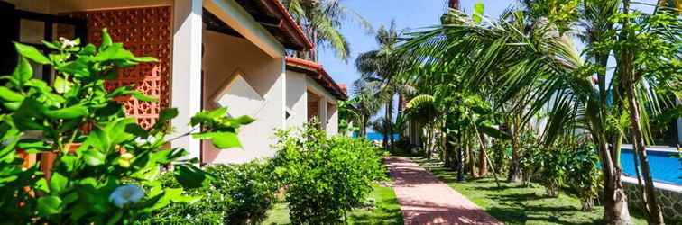 Lobby Phu Quoc Dumbo Bungalow