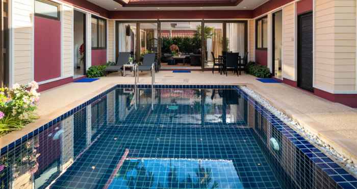 ภายนอกอาคาร Boutique Resort Private Pool Villa (SHA PLUS+)