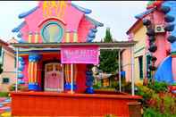 Common Space Villa Hello Kitty Puncak