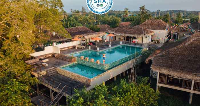 ภายนอกอาคาร Sripakpra Boutique Resort, Phatthalung 