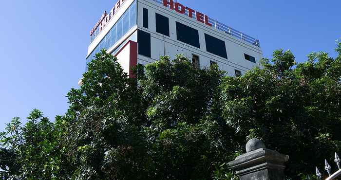 Exterior Kawasaki Hotel Noi Bai Airport