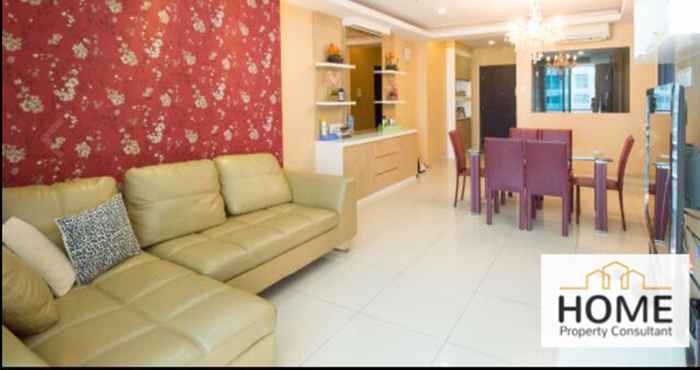 Lobby Home 3BR @ Central Park Residence