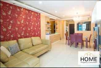 Lobby Home 3BR @ Central Park Residence