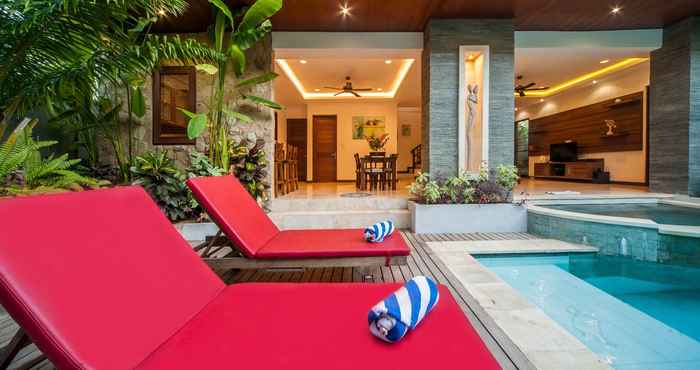 Swimming Pool Villa Suzuki 1 Seminyak