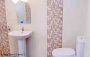 Toilet Kamar 7 VILLA BERASTAGI HIGHLAND 8L