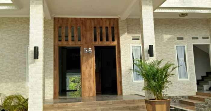 Bangunan The Kost Homestay Syariah