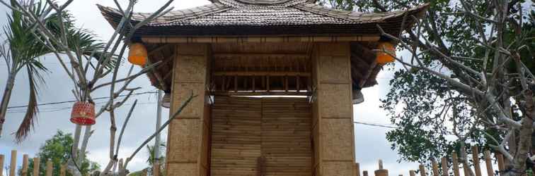 Lobby Green Bamboo Nusa Penida