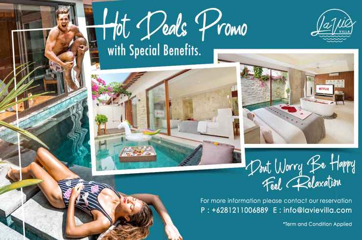 La Vie Villa, Kuta - Harga Hotel Terbaru di Traveloka
