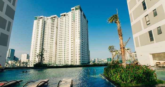 Luar Bangunan Greenday Studio - Rivergate Apartment