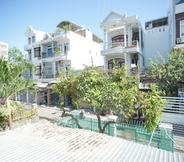 Bên ngoài 5 Mint Homestay Nha Trang