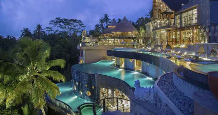 Kolam Renang The Kayon Jungle Resort