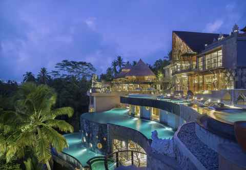 Swimming Pool The Kayon Jungle Resort