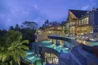 Swimming Pool The Kayon Jungle Resort