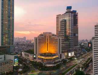Luar Bangunan 2 Grand Hyatt Jakarta