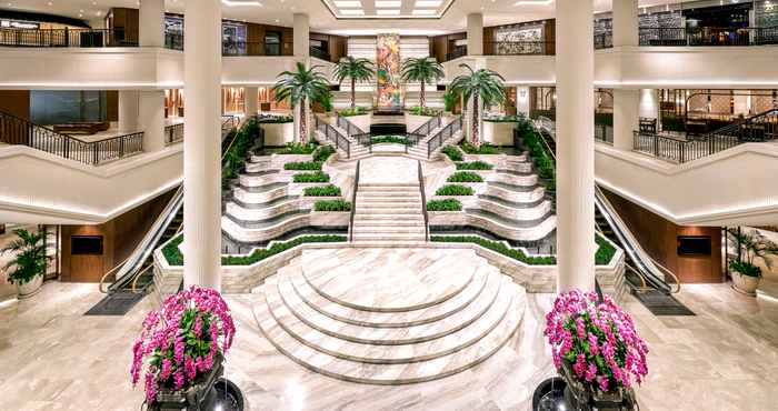 Lobby Grand Hyatt Jakarta
