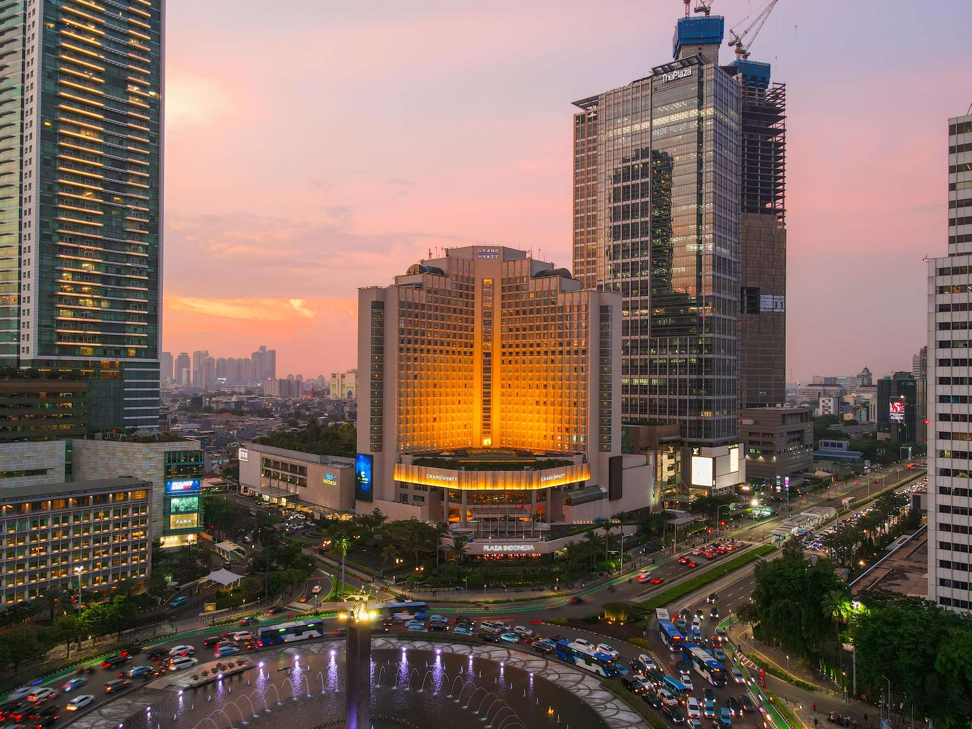 Harga kamar Grand Hyatt Jakarta, Thamrin untuk tanggal 10022023