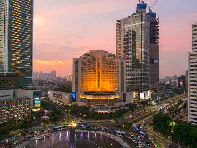 EXTERIOR_BUILDING Grand Hyatt Jakarta