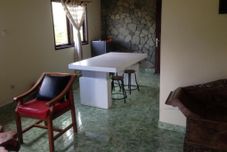 Lobby Villa Taman at Sidemen