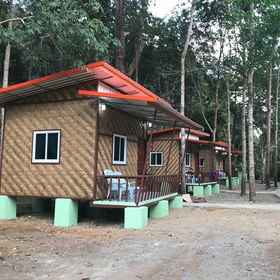 Khaosok Bamboo Huts Resort 1, โรงแรม & ที่พัก เขาสก