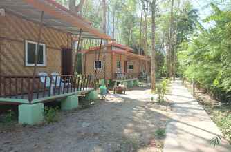 ภายนอกอาคาร 4 Khaosok Bamboo Huts Resort