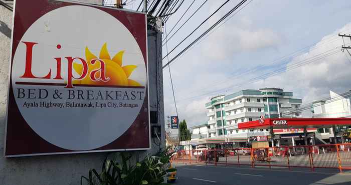 ภายนอกอาคาร Lipa Bed & Breakfast