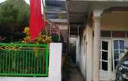 Luar Bangunan 7 D’Mishel Homestay Syariah