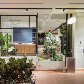 Exterior / Building 1 Swing & Pillows @ Kentomen Hotel, Bamboo Hills, Kampung Pengantin Kuala Lumpur (La Hacienda) Hotels