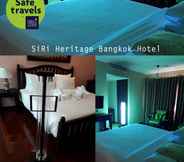 CleanAccommodation 2 Siri Heritage Bangkok Hotel