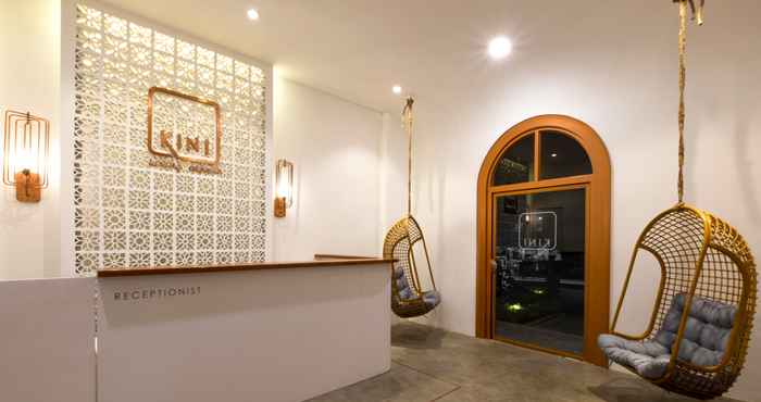 Sảnh chờ KINI Luxury Capsule