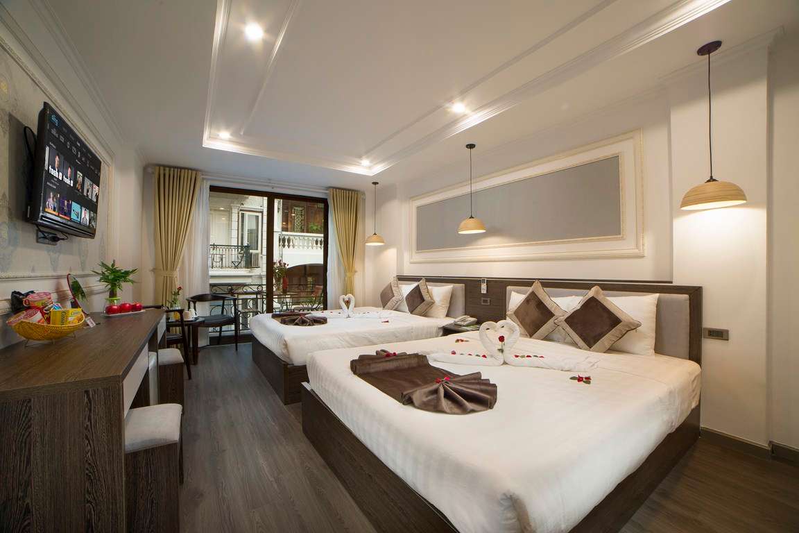 Galliot Central Hotel- Khách sạn gần phố đi bộ Hà Nội”