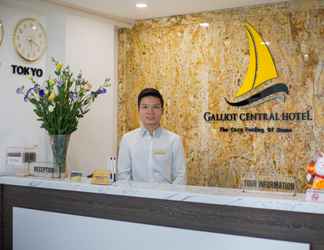 Sảnh chờ 2 Galliot Central Hotel