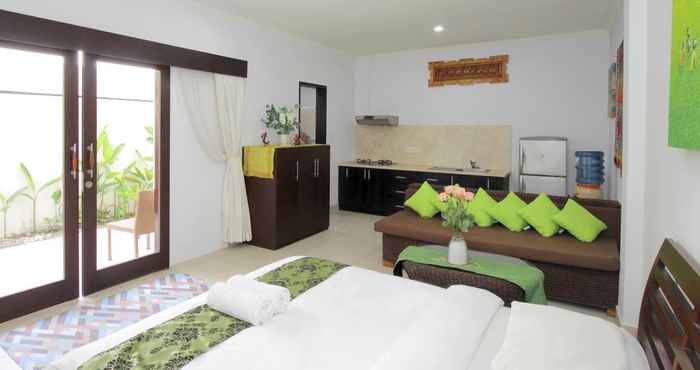 ห้องนอน ABC Apartment Sanur