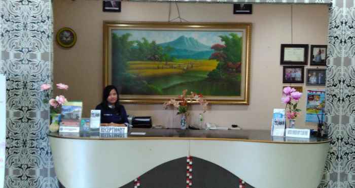 Lobi Hotel Puncak Kepahiang