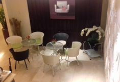 공용 공간 7 Scarlet Hotel Makassar