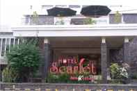 ภายนอกอาคาร Scarlet Hotel Makassar